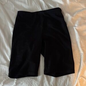 90 Degree By Reflex Women's Black Bike Shorts